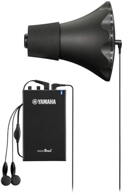 Yamaha SB6J Silent Brass für Flügelhorn, genug Geräuschreduzierung, natürlicher Ton und Blaskomfort