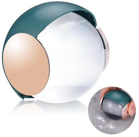 Huiguli Washable Gel Lint Rollers Ball, Reusable Lint Roller for Pet, Hair Sticky Roller Ball, Portable Dog Cat Pet Hair Remover for Clothes, Mini Lint Removal Tool for Travel Household