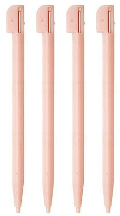 Lot de 4 stylets de rechange pour écran tactile de Nintendo DS Lite (DSL) Rose
