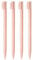 Lot de 4 stylets de rechange pour écran tactile de Nintendo DS Lite (DSL) Rose