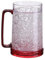 Freezer Ice Beer Mug Double Wall Gel Frosty Beer Cup Drinking Glasses Wine Cup Freezer Ice Beer Mug