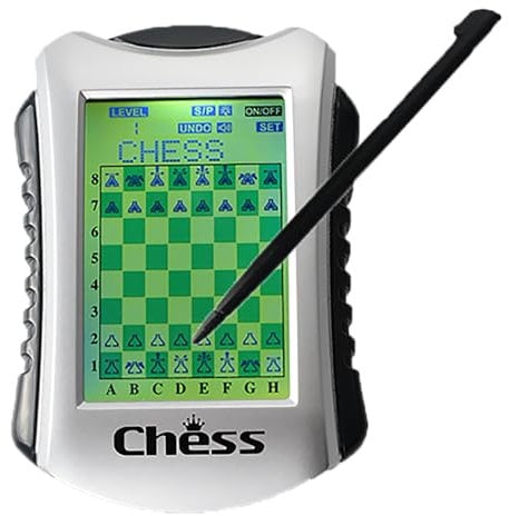 Fimleiy Ultimate Portable Chess Game with Touch Screen and Backlit Display – Perfect for Beginners and Chess Enthusiasts
