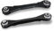 ATEC Germany Querlenkersatz - 2x Querlenker Hinterachse hinten oben Kompatibel mit BMW 1er(F21)(F20), 2er (F22, F87) (F23), 3er (F30, F80) (F34) (F31), 4er (F33, F83) (F32, F82) (F36)