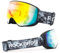 ROCKBROS Ski Goggles, Snowboard Goggles for Men, Women, Kids, Youth, UV Protection Anti-Fog Skiing Glasses, Compatible Helmet Myopic Glasses, Wind Protection