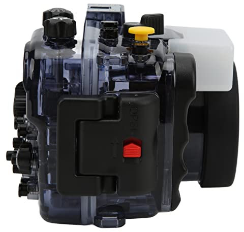 Custodia protettiva subacquea per fotocamera subacquea custodia impermeabile maniglia otturatore per fotocamera mirrorless A6000