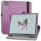 Mama Mouth Rotation Case for BOOX Tab Ultra C Pro, 360° Rotating Cute Pattern Sleeve Cover for 10.3 Inch Tablet, Purple