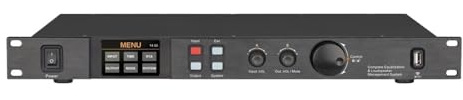 A808 8 In 8 Out Professioneller Digitaler Audioprozessor Mit 32-Bit-DSP 7-Band-EQ-Equalizer Unterstützt WiFi-USB-Soundeffekte(Power-01)