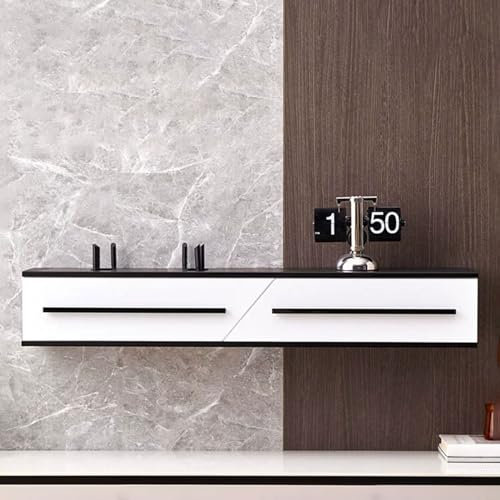Wall Shelf Wall Mounted TV Cabinet Floating Bracket TV Shelf for Xbox One/Cable Box/DVD Players/Game Console/Router/Set top box Storage Shelf TV Stands TV Board Goods Rack Utility Shelve TV Unit