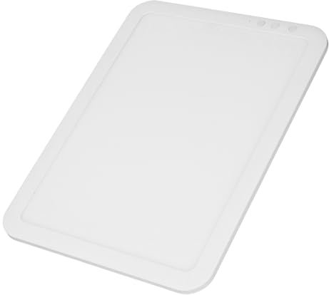 Panel de Luz LED, Caja de Luz Inalámbrica con Batería, Tablero de Luz para Calcar, Mesa de Luz Recargable, 35 X 26 Cm, 3 Modos de Color 6 Niveles de Brillo, para Pintar Bocetos
