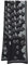 OPUS Damen Schal | Schal ASCOSMICO aus schimmerndem Jacquard black, 0