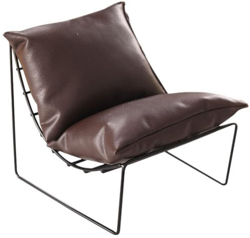 1 Stück Puppenhaus Sessel 1:6 Miniatur Puppenhaus Sofa Stuhl Maßstab Modell Ornamente Simulation Mini Möbel Zubehör