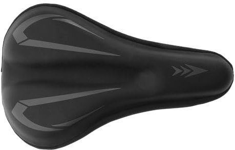 TOKIDNY Sattelüberzug Für Fahrrad Gepolstertes Sitzpolster Aus Silikon Rutschfester Bezug Für Damen Und Herren Atmungsaktiv Und Langlebig Für Mountainbike Und Radsport