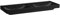 LAUFEN Meda Doppelwaschtisch, unterbaufähig, 1300x460mm, ohne Hahnloch, mit Überlauf, H8141127161091, Farbe: Schwarz Matt
