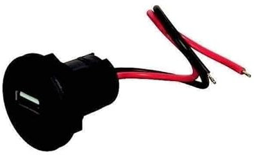 Prise encastrable USB pour Camping-Car