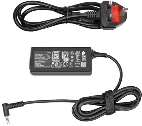 45W Charger Power Supply for HP EliteBook 630 640 650 655 Probook 440 445 450 HP 240 245 250 G8 G9 G10 TPN-DA16 TPN-CA14 TPN-AA05 741727-001 45W AC Adapter