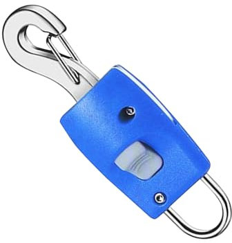 Dog Collar Clip - Dog Tag Clips, Quick Release Secure Locking Dog Collar Clasp | Dog Clips for ID Tags Holder, Lightweight Reusable Pet Supplies for Home Travel Outdoor Garden Park