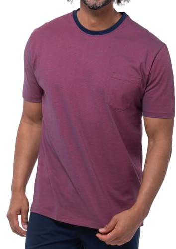 Ammann - Organic Cotton - Mix & Match - Herren Schlafanzug Oberteil