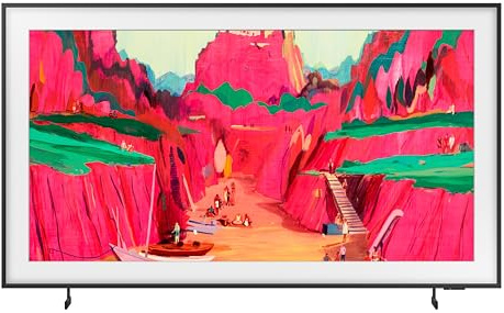 Samsung The Frame Pro Neo QLED 4K LS03F 75 Zoll (191 cm) UHD Fernseher, Modern Frame Design, NQ4 AI Gen3 Prozessor, Art Mode, Artful Picture Quality, Wireless One Connect Box, 75LS03FW (2025)
