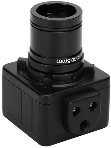 Keenso Caméra à Microscope Numérique USB HD 5MP avec des Fonctions Polyvalentes pour Réparer Les Microélectroniques, Les Bijoux et Les Téléphones Portables