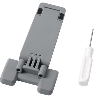 Einstellbare Drohnen Remote Rackunterstützung Mit Nicht Schlechter Grip Fold Halterung Für Tabletten Und Telefone Einfache Installation Faltbarer Fernbedienungsmontage Mit Carabiner