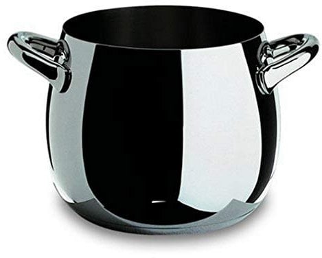 Alessi SG100/20 Mami Pentola in Acciaio Inossidabile 18/10 Lucido
