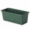 Geli 803 040 11 Blumenkasten Standart, 40 x 17,5 cm, dunkelgrün