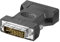 Adaptateur mâle DVI DVI24+5 / femelle VGA