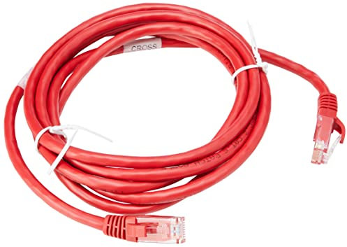 Cables To Go Cat6 Snagless Crossover Patch Cable - Cable Cruzado - Rj-45 (M) - Rj-45 (M) - 2 M - Utp - (Cat 6) - Moldeado, Trenzado, Sin Enganche - Rojo