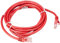 C2G 3M Rot CAT6 Netzwerk Crossover Patch Kabel. Xover-Ethernet-Kabel, Peer-to-Peer-Computerleitung, 2M