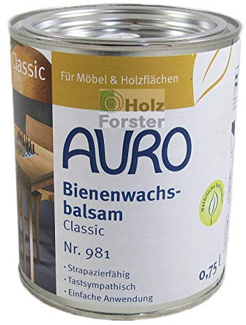 AURO Bienenwachsbalsam Nr. 981, 0,75 Liter