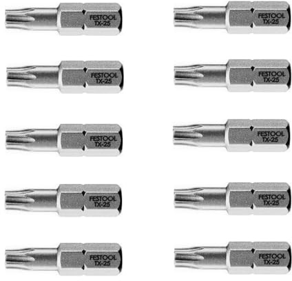Festool Torx-Bit, 25-25 mm, 10 Stück, 490507