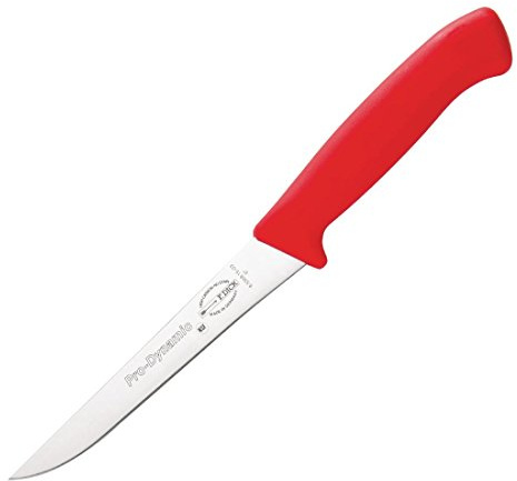 F. Dick ProDynamic Ausbeinmesser rot (Klingenlänge 15 cm, Küchenmesser, Klinge X55CrMo14 Stahl, Härte 56°, Messer) 85368152-03