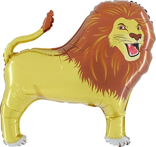 Foglio di 32 pollici del Leone a forma di palloncino (CS20)