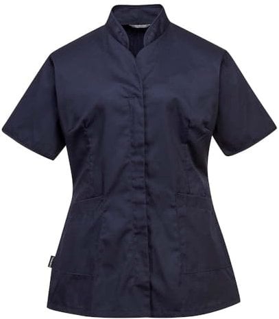 Portwest Premier Tunic, Size: M, Colour: Navy, LW12NARM