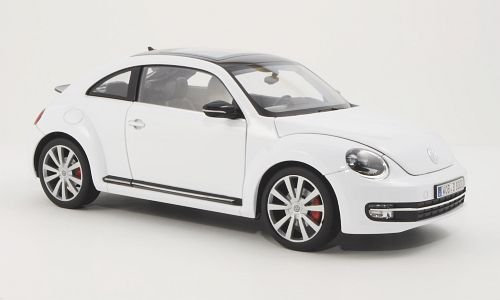 VW Beetle, Weiss, 2012, Modellauto, Fertigmodell, Welly 1:18
