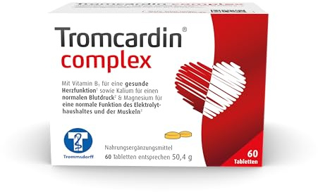 TROMCARDIN complex Tabletten 60 Stück – der Partner für Ihr Herz und Ihre Gesundheit