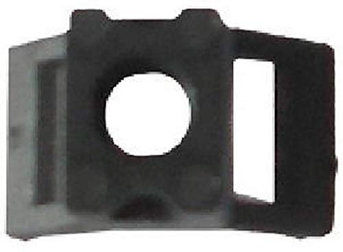 Ram - Embases Pour Colliers d’Installation, 6mm, Boîte de 100