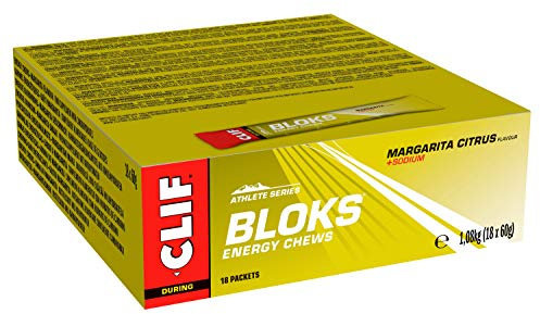 CLIF Bar Shot Bloks, Margarita Citrus 18er Pack (18 x 60g)