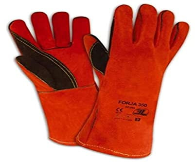 3L 676A17 - Guante Soldador Reforzado 250ºc T/