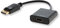 Savio - Adaptador DisplayPort HDMI A Female CL-55 (cl-55)
