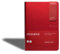 Zequenz Classic 360 Signature Series, B6 Medium, Rot, Softcover, 12,7 x 17,8 cm, 200 Blatt/400 Seiten, 70g/m², liniert, weißes Papier, minimalistisch, Büro & Freizeit