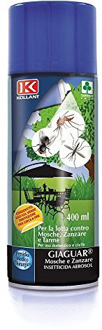 adama 00768597 Kollant Giaguar Mosche e Zanzare Prof Insetticidi Casa, Multicolore