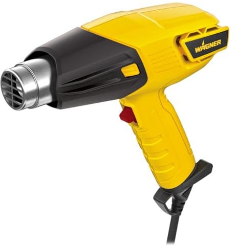 WAGNER Pistola termica FURNO 300, max. 575°C, 1600 W, flusso d'aria 675 l/min, impugnatura ergonomica