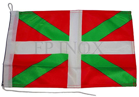 Pavillon Basque ( Drapeau ) 30x20 centimètres