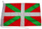 Pavillon Basque ( Drapeau ) 30x20 centimètres