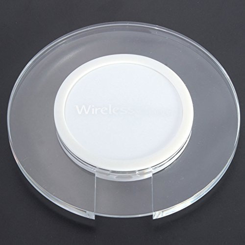EsportsMJJ Universellen Qi Wireless Ladegerät Aufladen Pad Matte Für iPhone Samsung Galaxy S6 Plus Hinweis 5 - Weiß