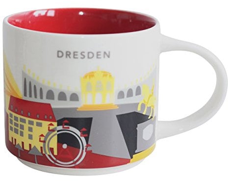 Starbucks City Mug You Are Here Collection Dresden Kaffeetasse Coffee Cup