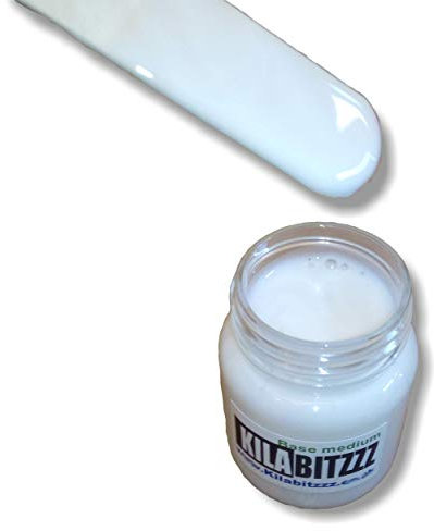 Kilabitzzz, vernice media trasparente per creare le proprie vernici fluorescenti e molto altro (30 ml)