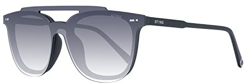 Sting Herren SST08999U28F Sonnenbrille, Matt Black, 99/0/140