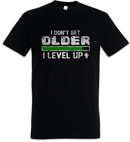 Urban Backwoods I Don't Get Older I Level Up Herren T-Shirt
